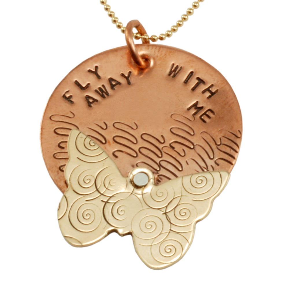 Sit and Spin Riveted Pendant Online Class with Steven James